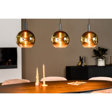 Adore Hanglamp, 3-Lichts, H850 Goud
