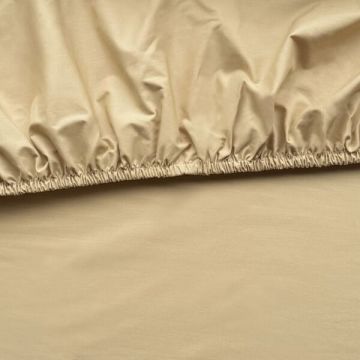 Kayori Kiyo Splittopper hoeslaken Tencel - Goud