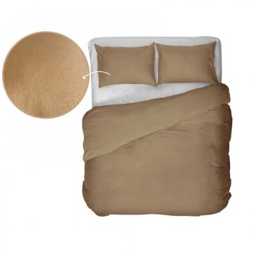 Kayori dekbedovertrek Kiso Tencel - Goud