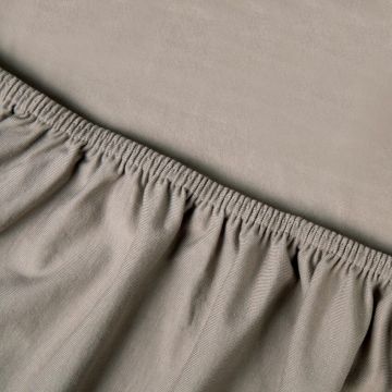 Kayori Saiko hoeslaken - Taupe
