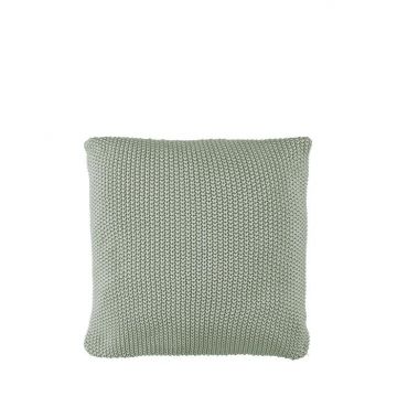 Marc O'Polo Sierkussen vierkant Nordic knit Sierkussen vierkant Garden Green 50x50
