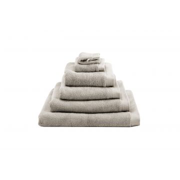 Heckett & Lane Gastendoekje Bath Premium Taupe 30 x 50 cm