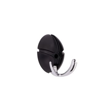Spinder Design TICK Wandkapstok - Zwart / Chroom