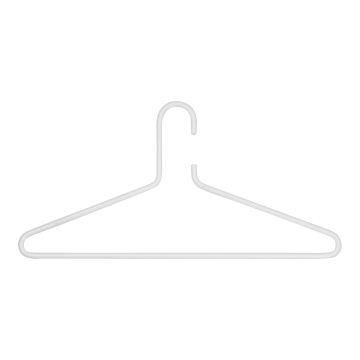 Spinder Design SENZA 6 Kledinghangers (set van 3 stuks) - Wit