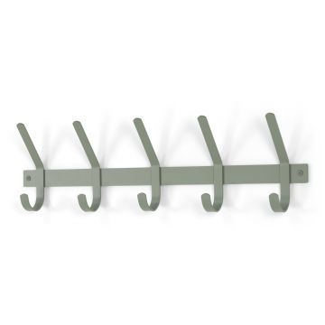 Spinder Design DEXTER 5 Wandkapstok - Dusty Green