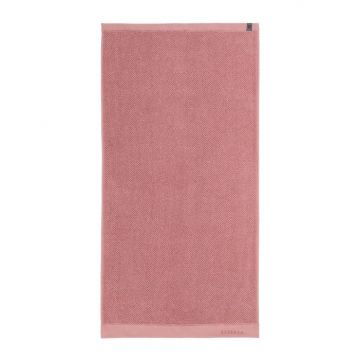 Essenza Handdoek Connect Organic Uni Rose