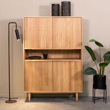 Hoge Kast Jule 110x49x158 cm