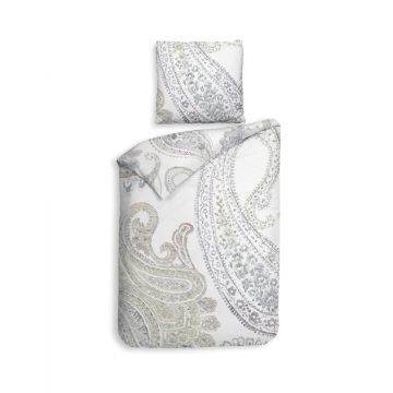 Heckett & Lane Dekbedovertrek Muelle White