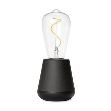 Humble One Table Light Black Wood