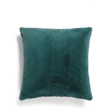 Essenza Sierkussen vierkant Furry Sierkussen vierkant reef green 50x50