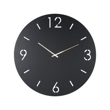 Spinder Design TIME Ø 60 Klok - Zwart
