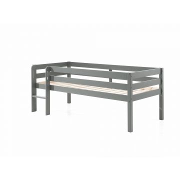 PINO HALFHOOGSLAPER LADDER GRIJS *