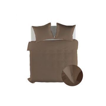 Yellow Dekbedovertrek Suite Casablanca Plaza Taupe 260 x 220 cm