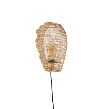 Adore Lena Wandlamp Brass