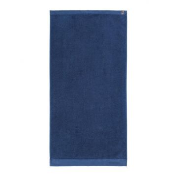 Essenza Handdoek Connect Organic Uni Blauw