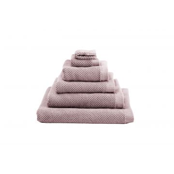 Heckett & Lane Badhanddoek Bath Grant Shady Pink 70 x 140 cm