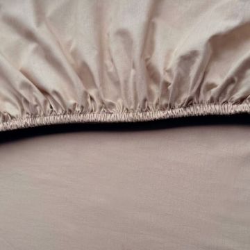 Kayori Kiyo Splittopper hoeslaken Tencel - Taupe