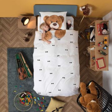 Snurk Amsterdam Dekbedovertrek Teddy FLANEL