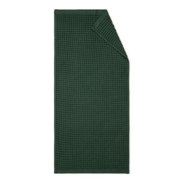 Marc O'Polo Handdoek Mova Donkergroen