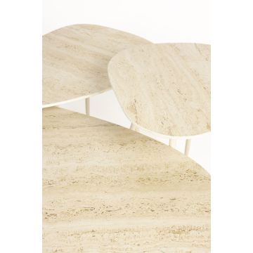 Side Table Faiz (Set of 3)
