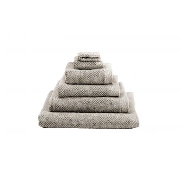 Heckett & Lane Badhanddoek Bath Grant Taupe 70 x 140 cm