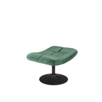 Hocker Bar Velvet Green