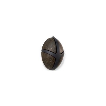 Spinder Design TICK BIO Wandkapstok - Bio / Zwart