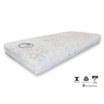 Showmodel - Mahoton Matras Victoria Natuurrubber Medium 80x190 cm