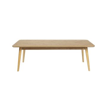 Coffee Table Fabio 120x60 Natural