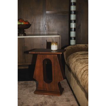 Side Table Pilaster