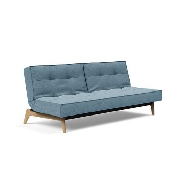 Innovation Living Sofa Bed 115 Splitback Eik Oak