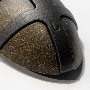 Spinder Design BUG BIO Wandkapstok - Bio / Zwart