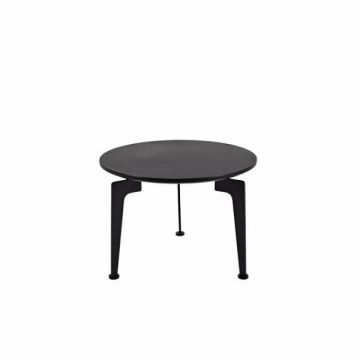 Innovation Living Table 45 Laser Black Oak Veneer