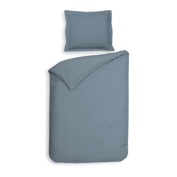 Heckett & Lane Dekbedovertrek Punto Colonial Blue