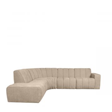 Bank Vitoro 1,5-Zits Arm Rechts Voorstaand 102x98x82 cm