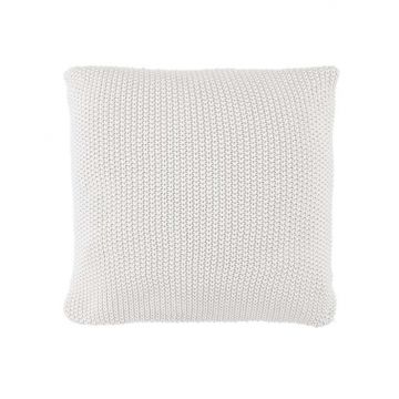 Marc O'Polo Sierkussen vierkant Nordic knit Sierkussen vierkant Off white 50x50