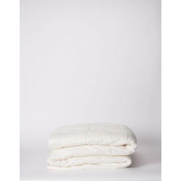 Essenza Vierseizoenen dekbed The Natural Wool Wit