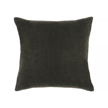 LABEL51 Sierkussen Rib - Army green - Katoen