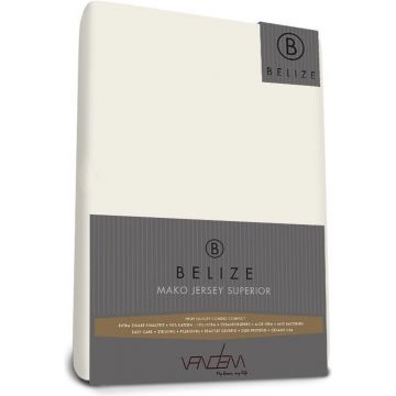 Adore Hoeslaken Topper Belize Mako Jersey Superior Crème