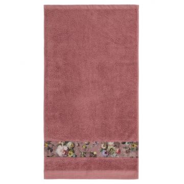 Essenza Handdoek Fleur Dusty rose