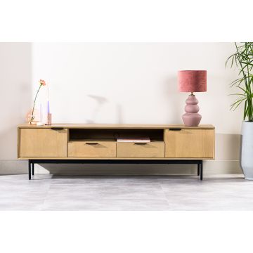 Adore Tv-Meubel 2D, 170 Cm, B180 Natural
