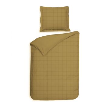 Heckett & Lane Dekbedovertrek Diamante Amber Gold