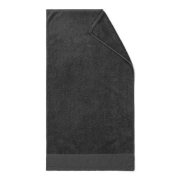 Marc O'Polo Handdoek Linan Antraciet