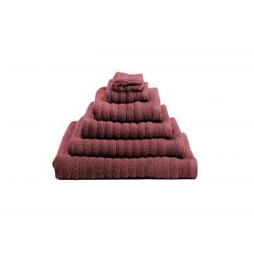 Heckett & Lane Gastendoekje Bath Prestige Spicy Red 30 x 50 cm