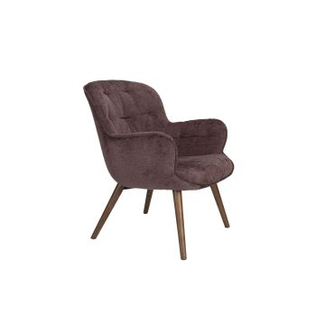 Lounge Chair Lenn Plum