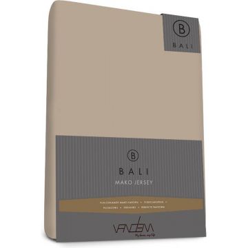 Adore Hoeslaken Topper Bali Mako Jersey Taupe