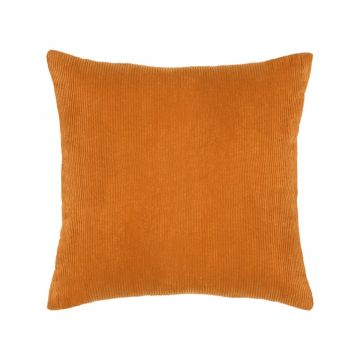 LABEL51 Sierkussen Rib - Oker - Katoen