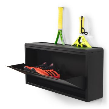 Spinder Design SPORTIVA Schoenenkast - Zwart