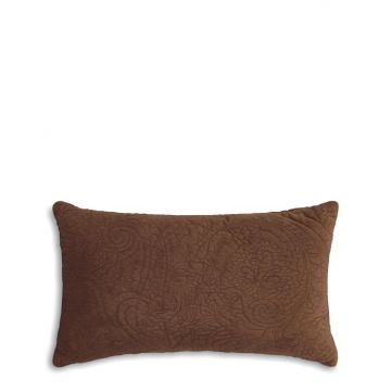 Essenza Sierkussen Roeby Sierkussen Chocolade 30x50