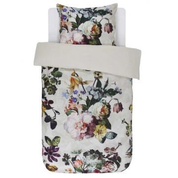 Essenza Dekbedovertrek Fleur Ecru